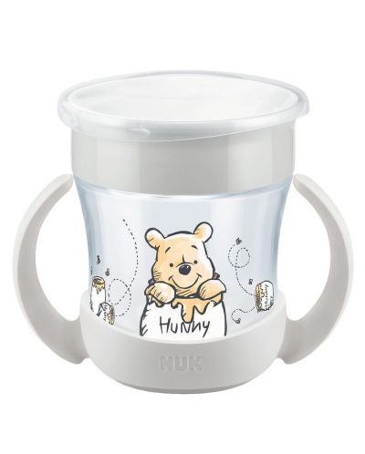 Κύπελλο Nuk Evolution - Mini Magic Cup, 6+ μηνών, 160 ml, Winnie the Pooh - 1