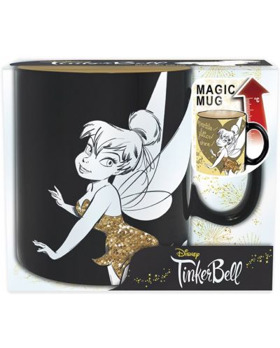 Κούπα με θερμικό εφέ  ABYstyle Disney: Peter Pan - Tinkerbell Sparkle - 3