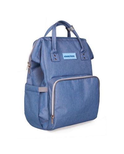 Τσάντα μωρού 2 σε 1 KikkaBoo - Siena,γαλάζιο - 1