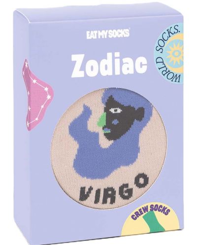 Κάλτσες Eat My Socks Zodiac - Virgo - 1