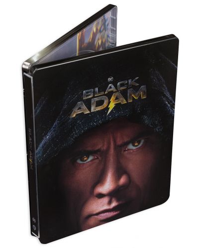 Black Adam Steelbook (Blu-Ray) - 4