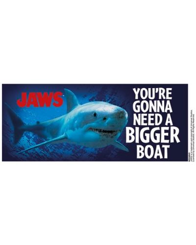 Κούπα Pyramid Movies: Jaws - Bigger Boat - 2
