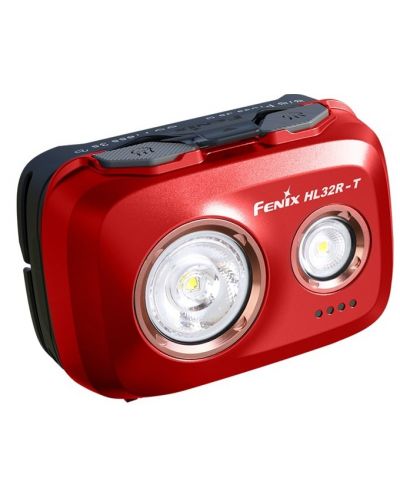 Φακός Κεφαλής Fenix - HL32R-T, LED, κόκκινο - 3