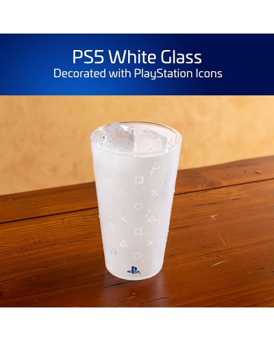 Ποτήρι νερού Paladone Games: PlayStation - PS5 - 3