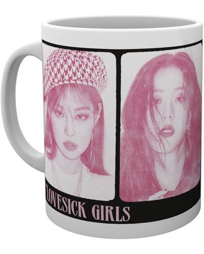 Κούπα ABYstyle Music: Black Pink - Lovesick Girls - 1