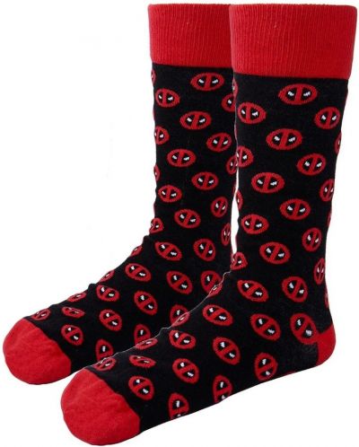 Κάλτσες Cerda Marvel: Deadpool - Logo - 1