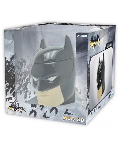 Κούπα 3D ABYstyle DC Comics: Batman - My happy face - 3