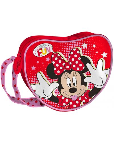 Τσάντα ώμου Coriex Minnie Mouse -Σε σχήμα καρδιάς,1 θήκη - 1