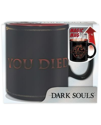 Κούπα θερμός ABYstyle Games: Dark Souls - You Died - 4