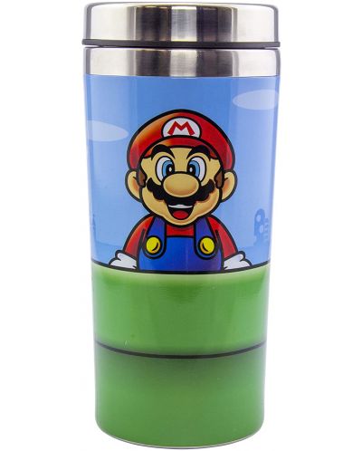 Κούπα για ταξίδι Paladone Super Mario - Warp Pipe - 1