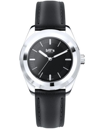 Ρολόι  Bill's Watches Twist - White & Black - 3