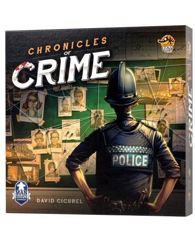 Επιτραπέζιο παιχνίδι Chronicles of Crime - 1