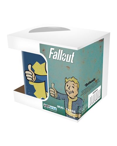 Κούπα ABYstyle Games: Fallout - Vault Boy, μπλε - 3