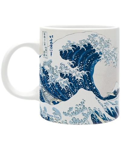 Κούπα ABYstyle Art: Hokusai - Great Wave - 2