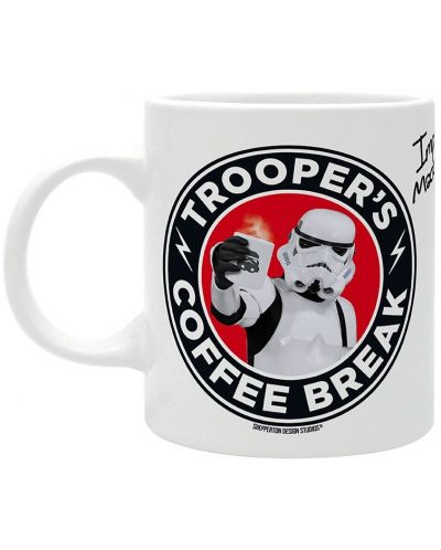 Κούπα ABYstyle Movies: Star Wars - Trooper's Coffee Break	 - 2