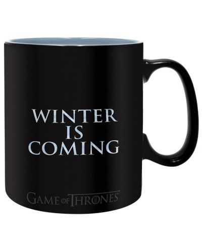Κούπα με θερμικό εφέ ABYstyle Television:  Game Of Thrones - Winter is here - 1