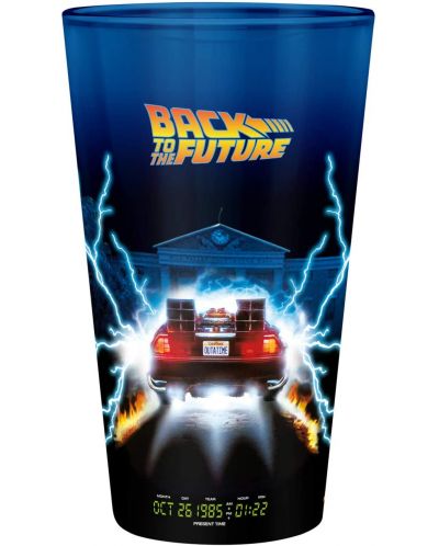 Ποτήρι νερού ABYstyle Movies: Back to the Future - DeLorean - 1