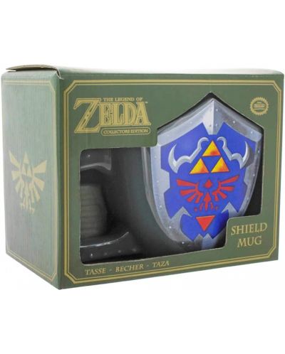 Κούπα 3D Paladone Games: The Legend of Zelda - Shield - 2