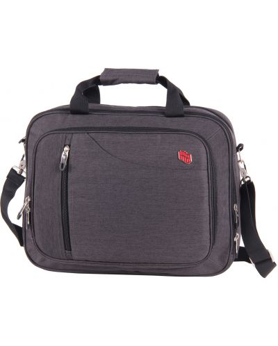 Τσάντα φορητού υπολογιστή Pulse Casual - Cationic, 15.6", Γκρι - 2