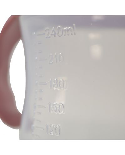 Κύπελλο με καλαμάκι Cangaroo - Berry, 240 ml, ροζ - 4