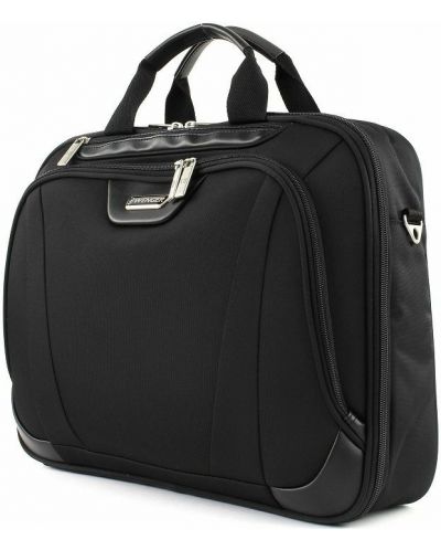 Τσάντα φορητού υπολογιστή Wenger - Business Deluxe, 17'', μαύρο - 4