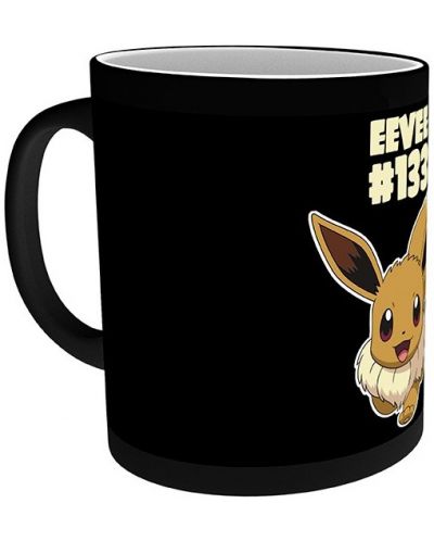 Κούπα με θερμικό εφέ ABYstyle Games: Pokemon - Eevee - 1