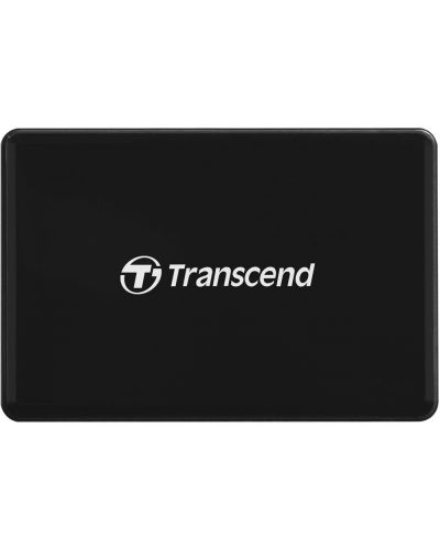 Αναγνώστης καρτών Transcend - USB 3.1 RDC8,μαύρο - 1