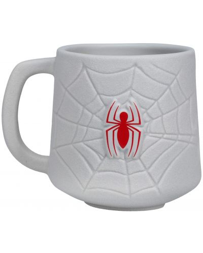 Κούπα  3D Paladone Marvel: Spider-man - Logo, 450 ml - 1