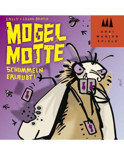 Επιτραπέζιο παιχνίδι Cheating Moth (Mogel Motte) - πάρτι - 3