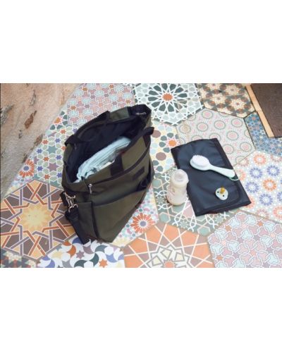 Τσάντα βρεφικού  καροτσιού   Tineo - Σκούρο πράσινο - 3