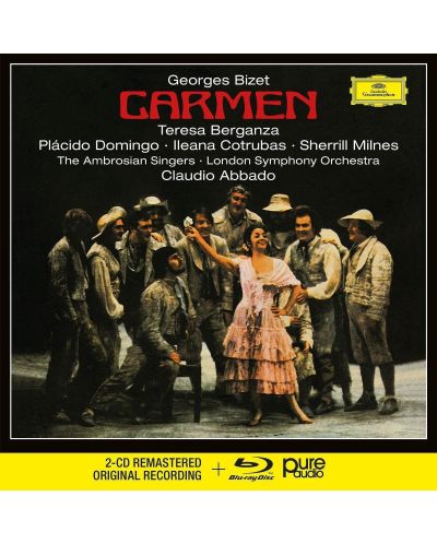 Claudio Abbado - Bizet: Carmen (2 CD + Blu Ray) - 1