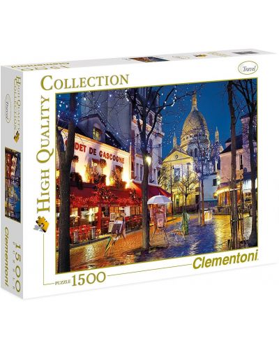 Παζλ Clementoni 1500 κομμάτια - Παρίσι, Μονμάρτη - 1