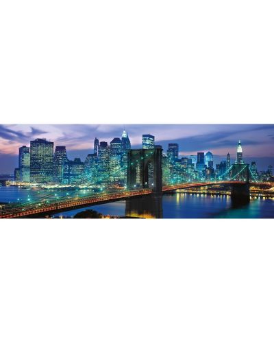 Πανοραμικό  Παζλ Clementoni 1000 κομμάτια - Νέα Υόρκη - 2