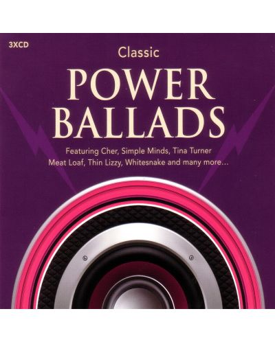 Classic Power Ballads (3 CD) - 1