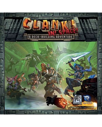 Επιτραπέζιο παιχνίδι Clank! In! Space! -στρατηγικό - 3