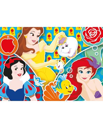 Παζλ Clementoni 2 x 20 κομμάτια - Οι πριγκίπισσες της Disney  - 2
