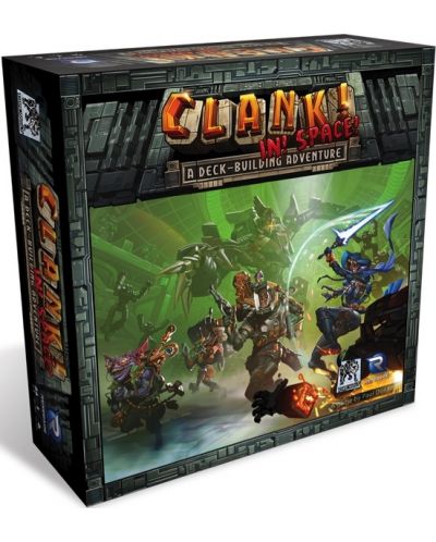 Επιτραπέζιο παιχνίδι Clank! In! Space! -στρατηγικό - 1