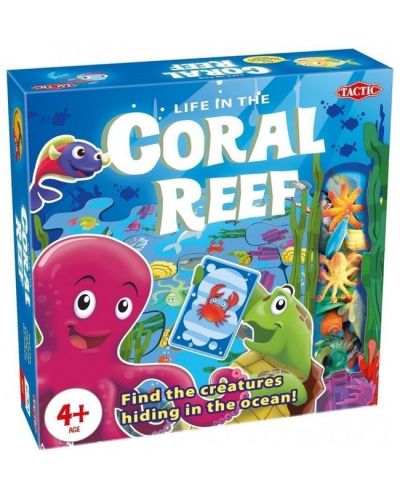 Επιτραπέζιο παιχνίδι Tactic - Coral Reef, παιδικό - 1