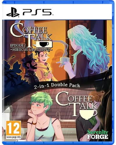 Coffee Talk 1 § 2 Double Pack (PS5) - 1