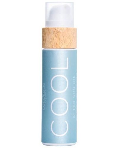 Cocosolis Suntan & Body Βιολογικό λάδι για μετά τον ήλιο Cool, 200 ml - 1