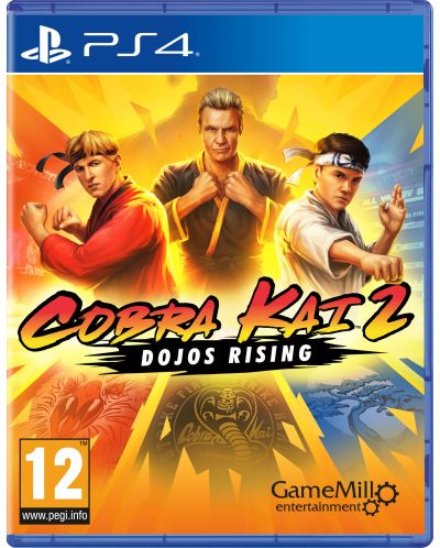 Cobra Kai 2: Dojos Rising (PS4) - 1