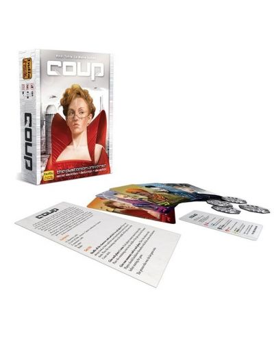 Επιτραπέζιο παιχνίδι Coup - με κάρτες - 2