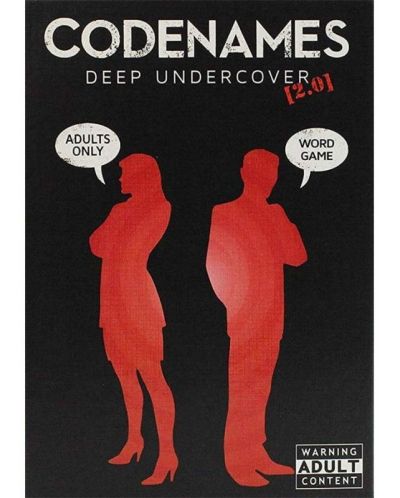 Επιτραπέζιο παιχνίδι Codenames - Deep Undercover 2.0, πάρτι - 4