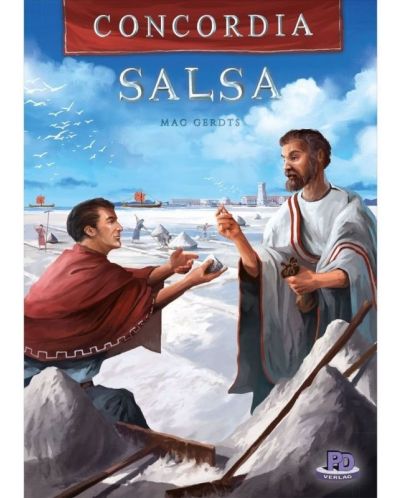Επέκταση για Επιτραπέζιο παιχνίδι Concordia - Salsa - 1