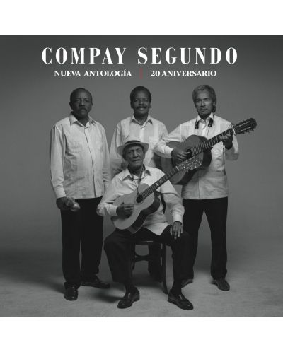 Compay Segundo - Nueva Antologia, 20th Anniversary (2 CD) - 1