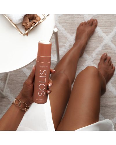 Cocosolis Natural self-tanning foam Solis, Dark, 200 ml - 5