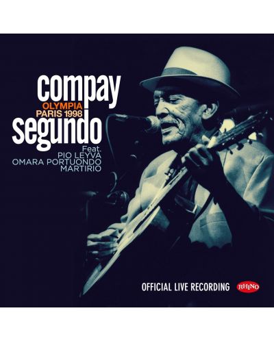 Compay Segundo - Olimpia Paris 1998, Live (CD+DVD) - 1