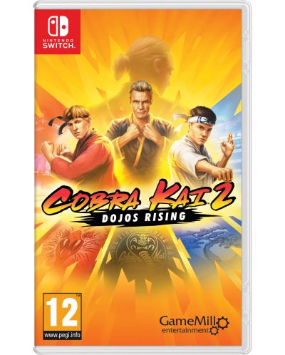 Cobra Kai 2: Dojos Rising (Nintendo Switch) - 1