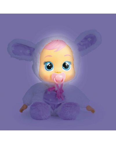 Κούκλα που κλαίει με φωτεινά δάκρυα IMC Toys Cry Babies - Καληνύχτα, Κόνι - 3