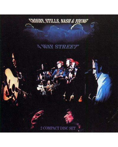 Crosby, Stills, Nash & Young - 4 Way Street, Live (2 CD) - 1